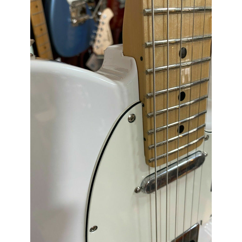 Fender Player Telecaster, Maple Fingerboard, Polar White P/N 0145212515