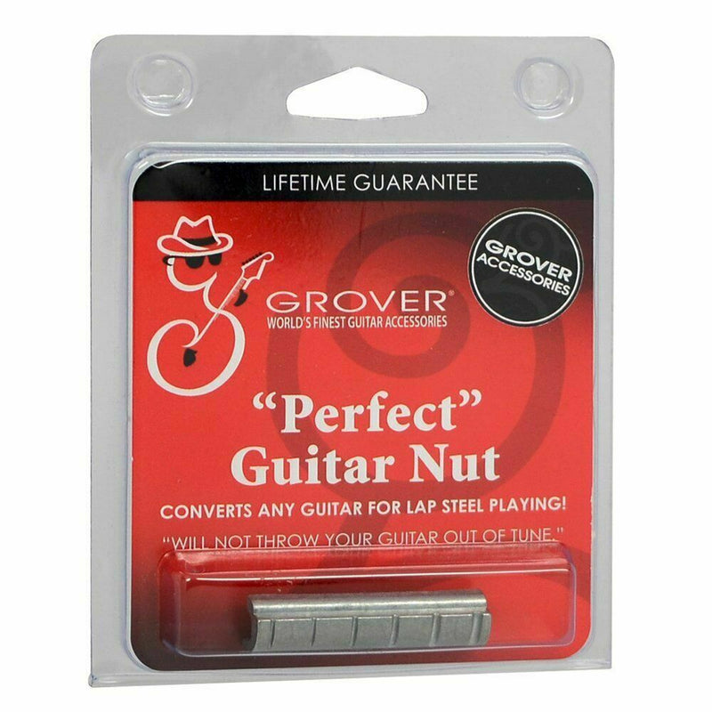 Guitar Extension Nut By Grover , GP1103 Converts Standard Guitar To Slide