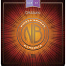 D'Addario Nickel Bronze Acoustic Mandolin Strings, 11.5-40 Medium