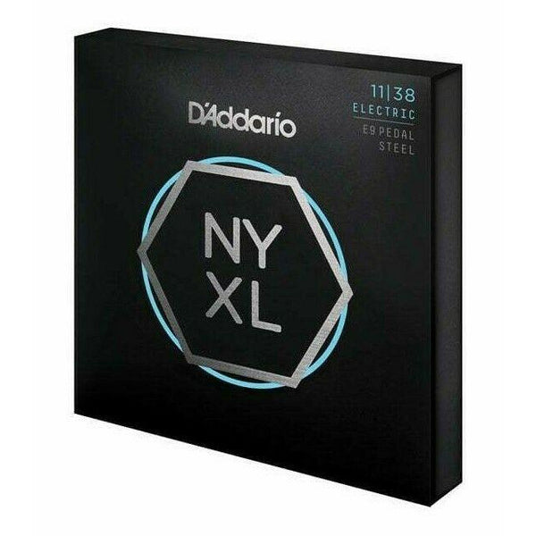 D'Addario NYXL1138PS NYXL Nickel Wound Regular Light Pedal Steel Strings