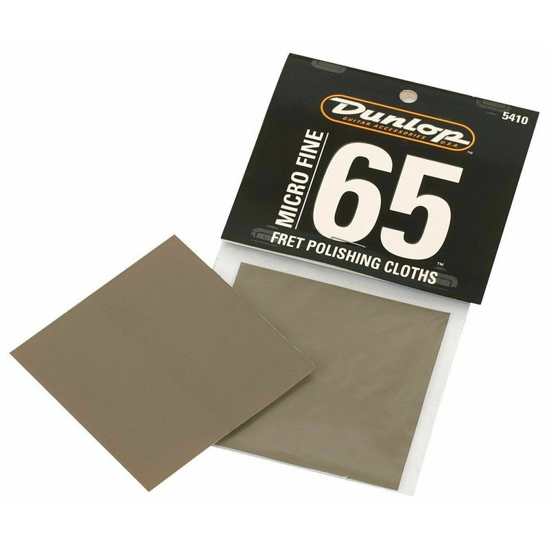 Fret Cleaning Cloths By Dunlop JD-5410  - 2 Pack