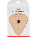 Guitar Wall Hanger By Fender, Suitable For Most Guitars, Maple P/N 0991803021