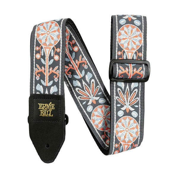 Guitar Strap By Ernie Ball. Guitar Strap Tangerine Nightmist Jacquard  P04634