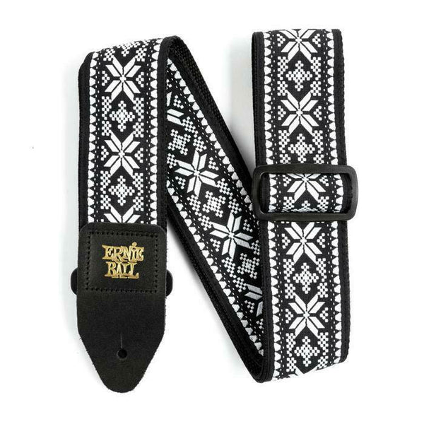 Ernie Ball Midnight Blizzard Jacquard Guitar Strap.p/n P04665