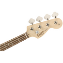 Squier Affinity Series Jazz Bass L/F/Board Brown Sunburst P/N 0370760532