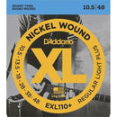 3 x SETS  D'Addario EXL110+ Electric Guitar Strings. 10.5p - 48w Gauge