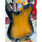Squier 'Joe Trohman' Telecaster 2-Tone Sunburst, Rosewood Fret Board, 2010 FSR