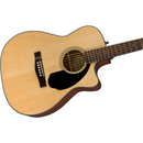 Acoustic Guitar Fender CC-60SCE Concert, Walnut Fingerboard, Natural