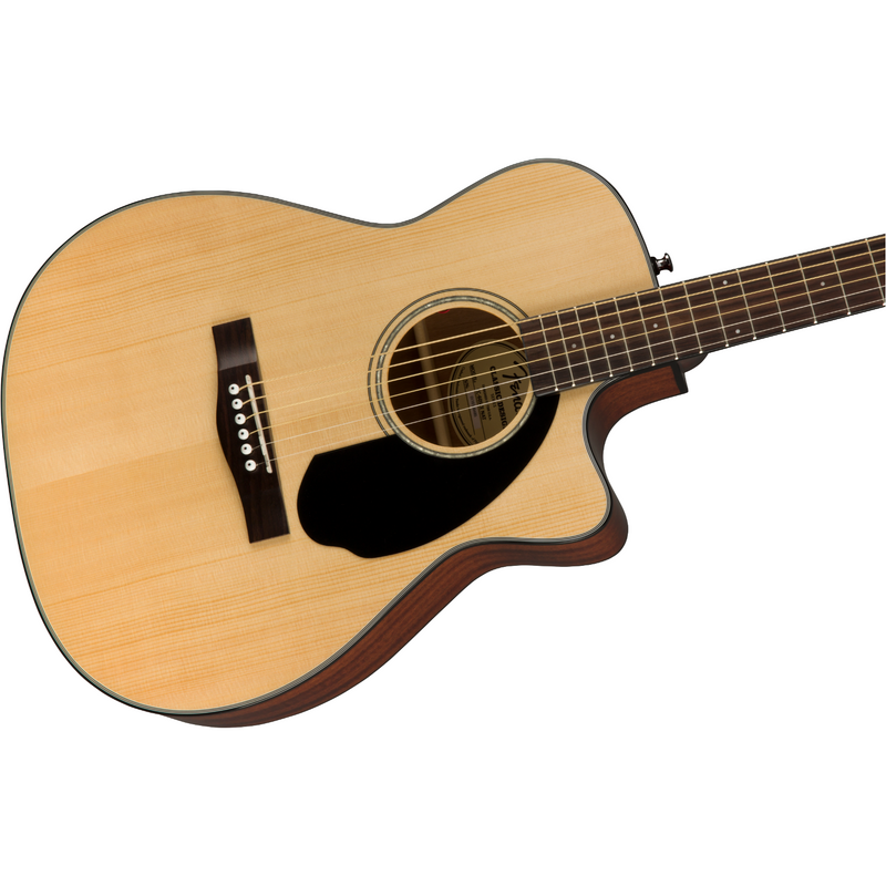 Acoustic Guitar Fender CC-60SCE Concert, Walnut Fingerboard, Natural