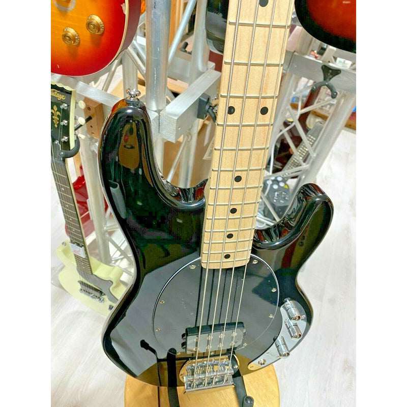 Sterling by Music Man Sub Ray 4 Black Finish Active Electronics P/N RAY4BKM1