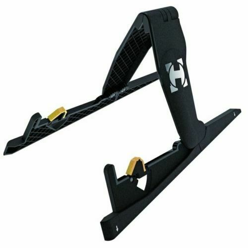 Hercules GS200B Folding Compact Stand for Electric, Acoustic and Bass Guitars
