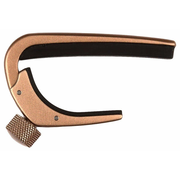 D'Addario PW-CP-02MBR Capo Pro Metallic Bronze, For Electric or Acoustic