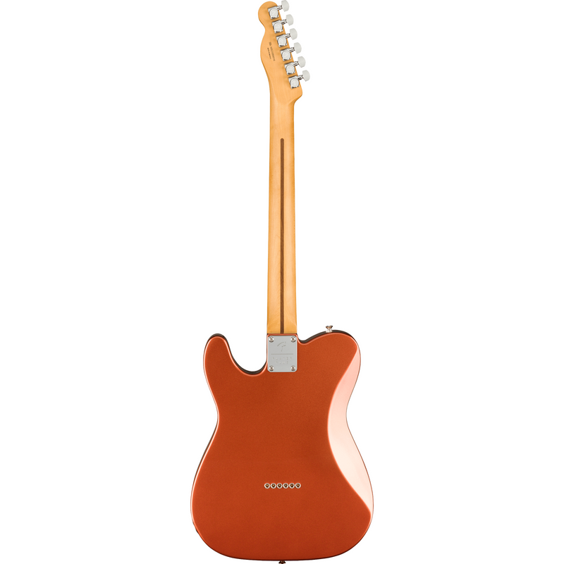 Fender Player Plus Telecaster, Maple Board, Aged Candy Apple Red p/n:0147332370