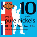 Rotosound PN10 Pure Nickels Electric Guitar Strings 10-46 UK Made!!