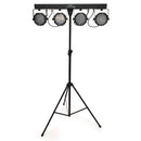 Stage Lighting Kam LED PartyBar V2, Lights, Stand, Carry Bag & Foot Controller