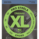 D'Addario EPS165 4-String ProSteel Bass Strings 45-105 Reg Lt Top / Med Bottom