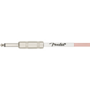 Fender Original Series Instrument Cable, Shell Pink, 15ft P/N 0990515056