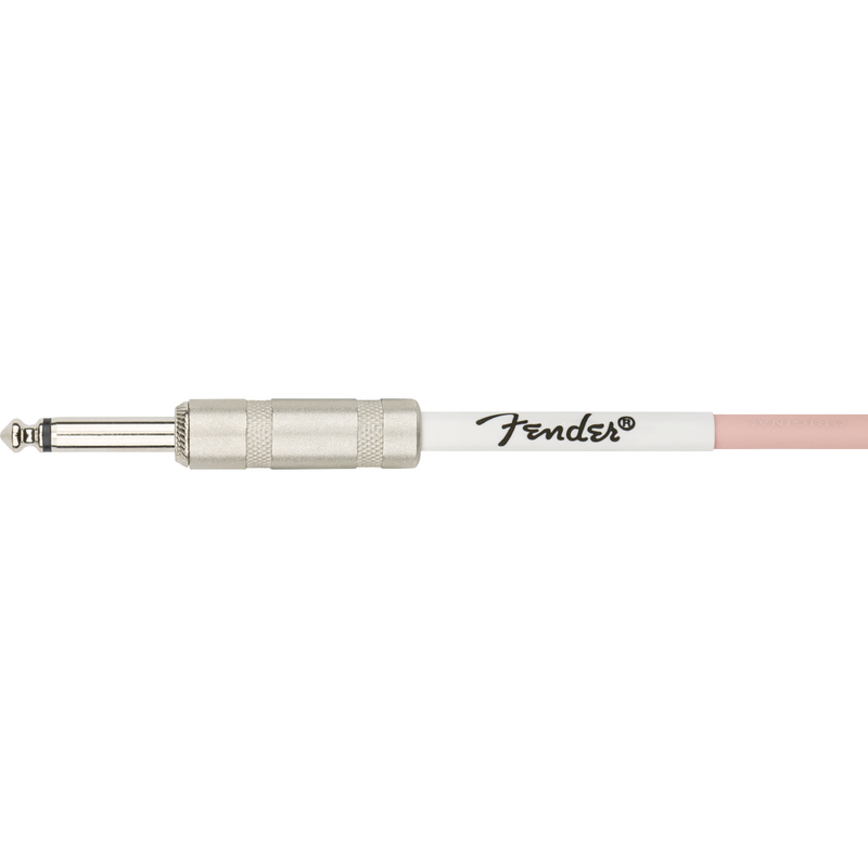 Fender Original Series Instrument Cable, Shell Pink, 15ft P/N 0990515056