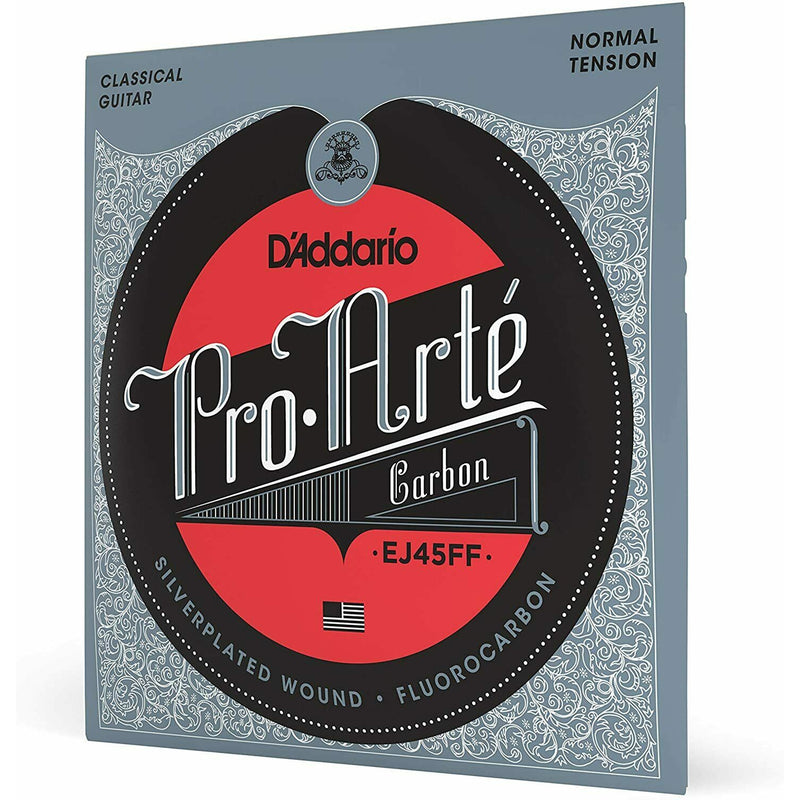 D'Addario EJ45FF Pro Arte Carbon-Dynacore Basses Normal Tension ClassicalStrings