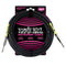 Ernie Ball 20ft  'Ultraflex' Straight-Straight Instrument Cable,Black P/N P06046