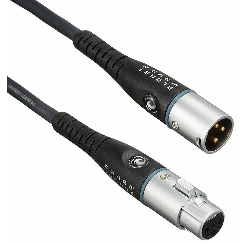 D'Addario Custom Series 25' Microphone Lead XLR/XLR Lifetime Warranty PW-M-25