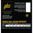 GHS Boomers  Double Ball End,,  DB-GBL Nickel Plated Steel 10/46 Guitar Strings