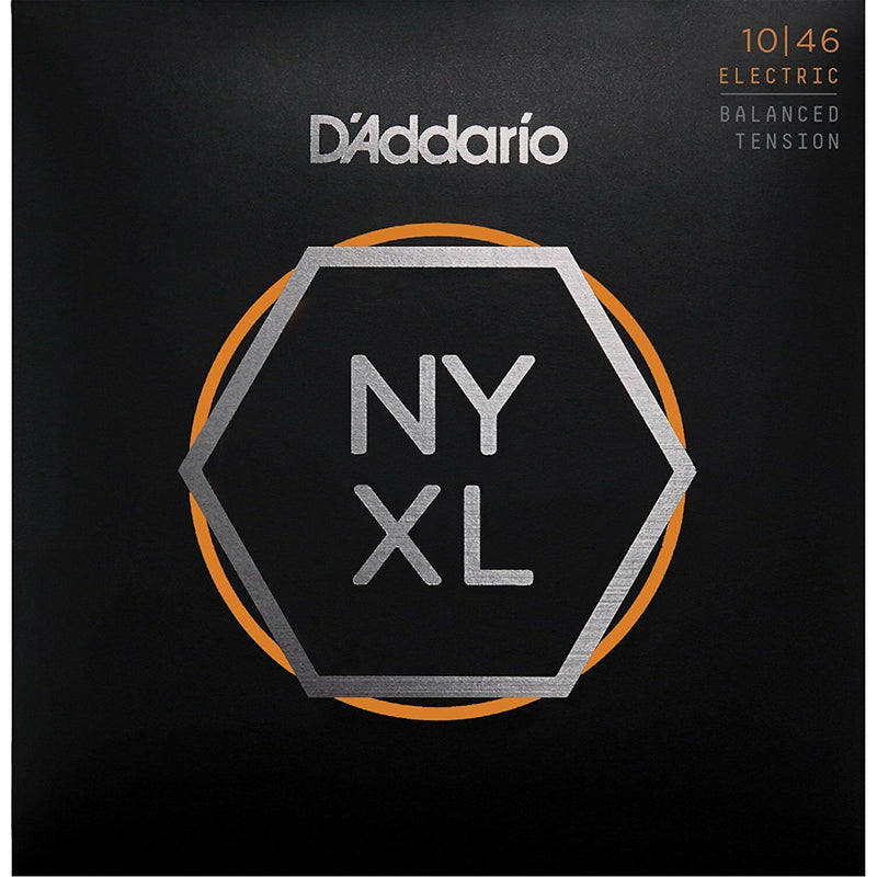 D’Addario NYXL1046BT Nickel Wound, Balanced Tension, 10-46