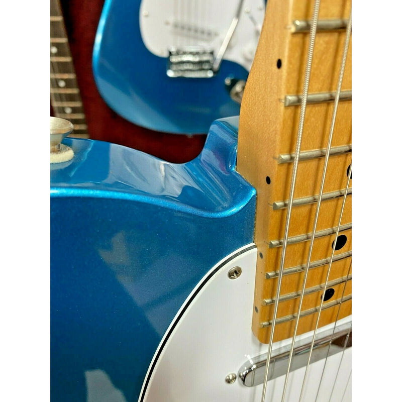 Fender 2017/18 Standard Telecaster, Maple Board, Lake Placid Blue P/N 0145102502