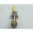 3 Way Toggle Switch- Ivory Tip. Suitable for Les Paul, SG & Similar Guitars