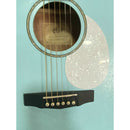 Cort Jade Classic Electro Acoustic, Sky Blue Open Pore P/N: JADE-C-SKOP