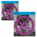 2 x D'Addario EXL120 Electric Guitar Strings 9-42.2 SEPARATE PACKETS.