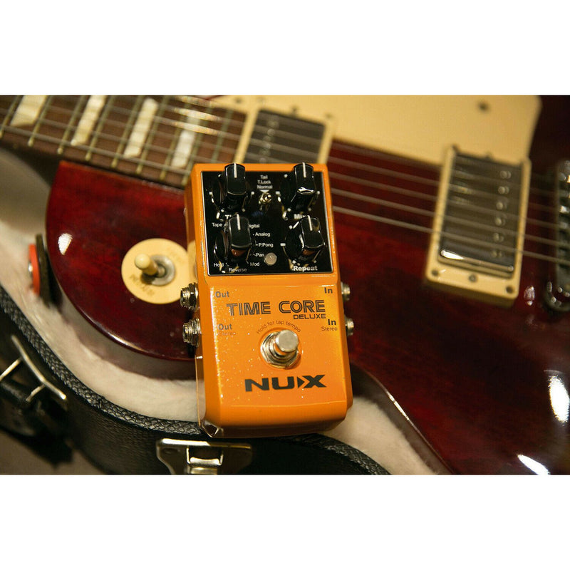 NU-X Time Core Deluxe Delay Pedal For Guitar