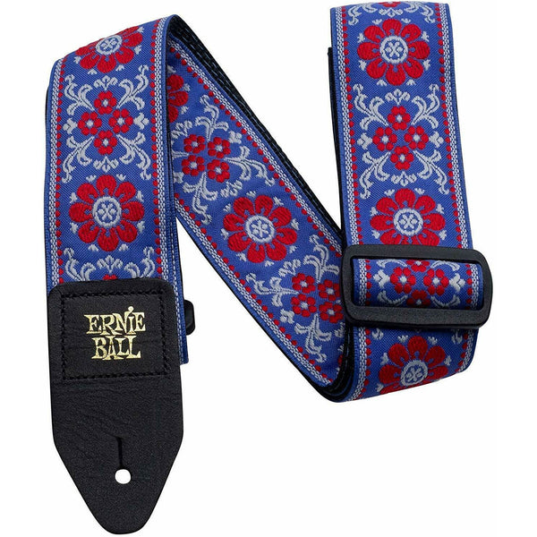 Ernie Ball Midnight Blossom Jacquard Guitar Strap P04108