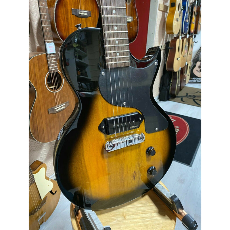 Vintage V120 ReIssued Electric Guitar Two Tone Sunburst. Shop Ex Demo, Bargain !