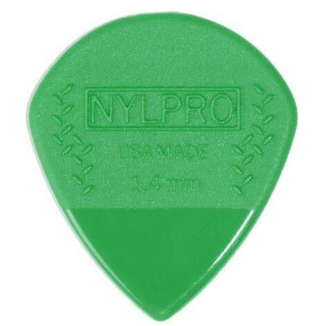 D'Addario Nylpro Plus Jazz Guitar 1.4mm  Pick -10 pack.Part No:-3NPP7-10