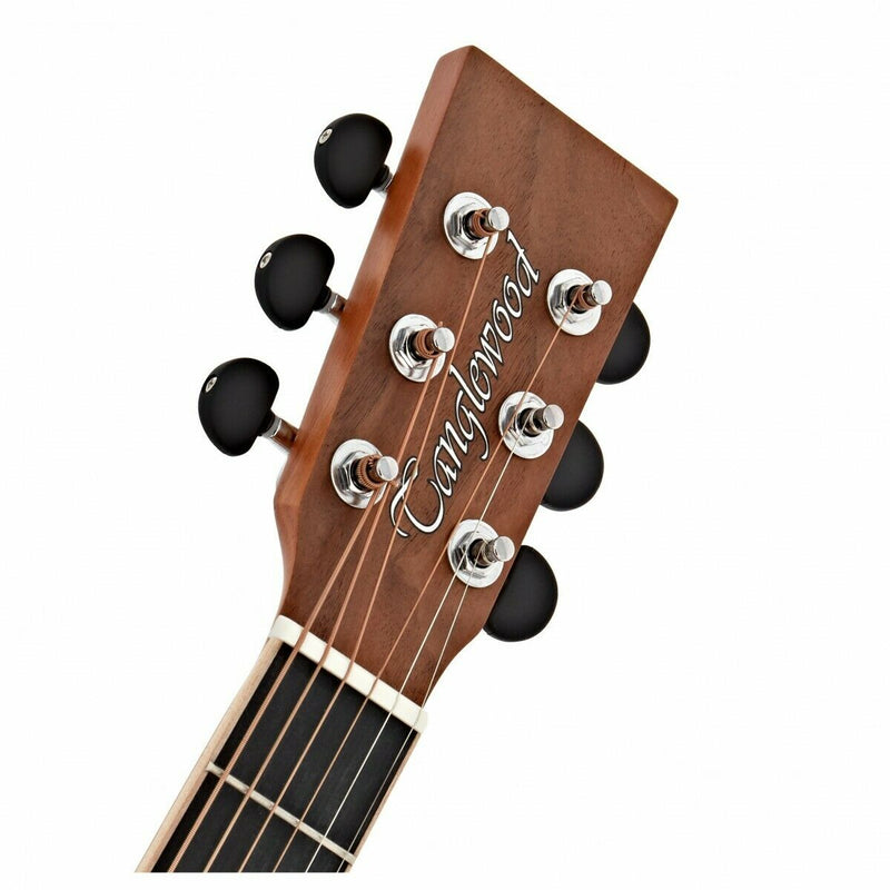 Tanglewood 'Discovery' Travel Electro Acoustic, Natural  + Gig Bag p/nDBT TCE BW