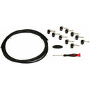 D'Addario PW-GPKIT-10 Solderless Pedal Board Custom Patch Cable Kit