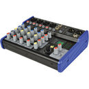 Citronic CSD-6 Compact Mixers with BT and DSP Effects.6 Channels, XLR Outputs.