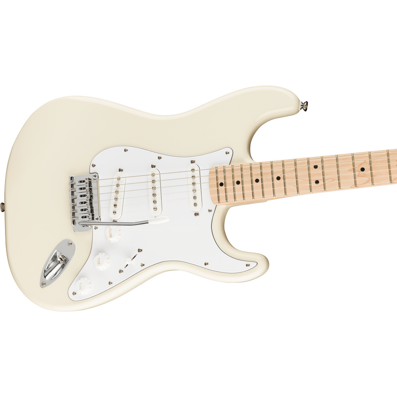 Squier Affinity Series Stratocaster, Maple Board, White Pickguard P/N:0378002505