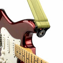 D'Addario Auto-Lock Guitar Strap, Moss Green 50BAL08
