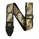 Guitar Strap By Ernie Ball. Guitar Strap Premier Paisley Jacquard P04633