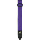 Ernie Ball Polypro 2" Wide Polypropylene Guitar Strap, Purple P/N P04045