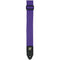 Ernie Ball Polypro 2" Wide Polypropylene Guitar Strap, Purple P/N P04045