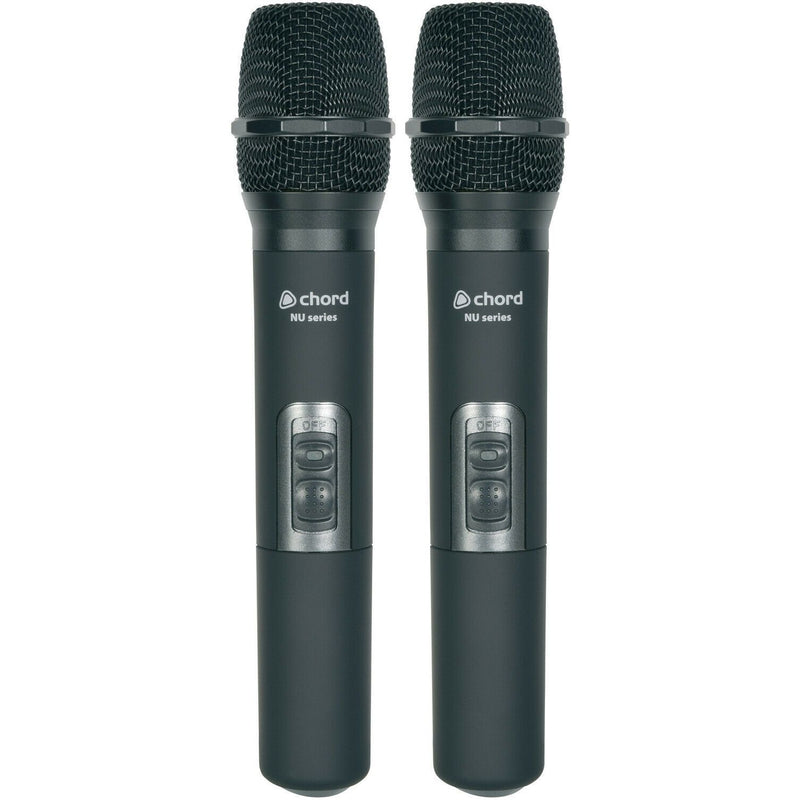 Chord NU20 Dual UHF Wireless Microphone Systems NU20-H