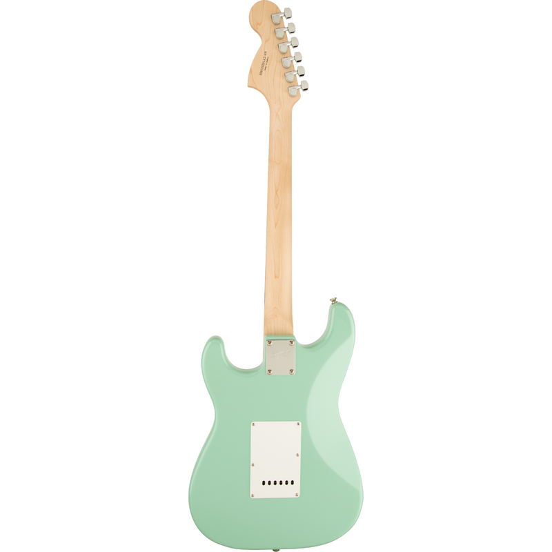 Squier Affinity Series Stratocaster, Laurel Board, Surf Green P/N 0370600557