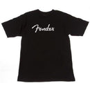 Fender Spaghetti Logo T Shirt. Size Ex Large. Part number 9101000606