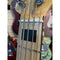 Vintage VJ75 ReIssued Maple Fingerboard Bass Guitar ~ 5-String - Natural Ash