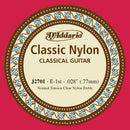 D'Addario J2701 Nylon Normal Tension Single 1st (E) String for Classic Guitar X5