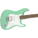 Squier FSR Bullet Stratocaster HT HSS, L/F/B Sea Foam Green P/N 0371005549