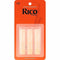 Alto Sax Reeds Strength 1.5, Rico by D'addario, Three Pack RJA0315